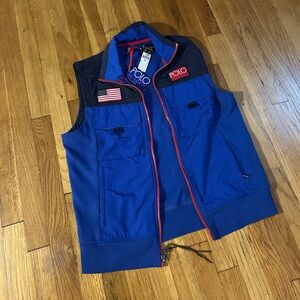 🇺🇸 POLO HI-TECH VEST RALPH LAUREN